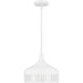 Quoizel - QP6208W - One Light Pendant - Quoizel Pendant - Matte White