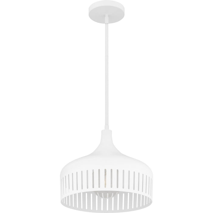 Quoizel - QP6208W - One Light Pendant - Quoizel Pendant - Matte White