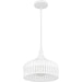 Quoizel - QP6208W - One Light Pendant - Quoizel Pendant - Matte White