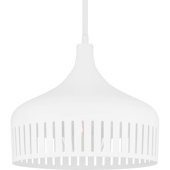 Quoizel - QP6208W - One Light Pendant - Quoizel Pendant - Matte White