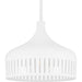 Quoizel - QP6208W - One Light Pendant - Quoizel Pendant - Matte White