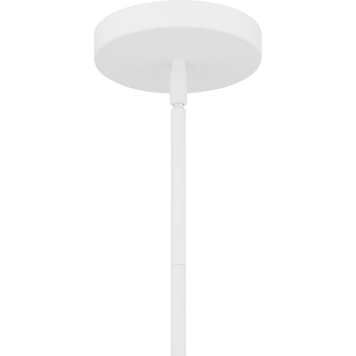 Quoizel - QP6208W - One Light Pendant - Quoizel Pendant - Matte White