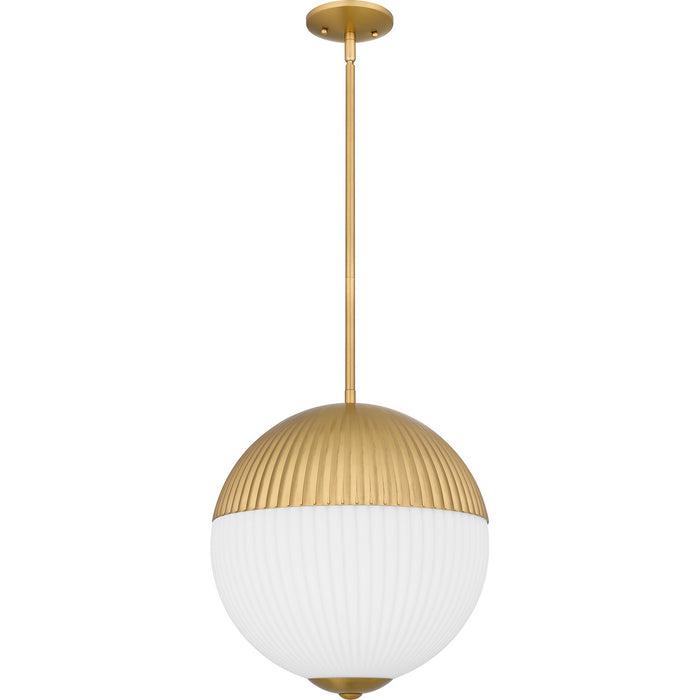 Quoizel - QP6211BRG - Two Light Pendant - Quoizel Pendant - Brushed Gold