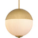 Quoizel - QP6211BRG - Two Light Pendant - Quoizel Pendant - Brushed Gold