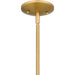 Quoizel - QP6211BRG - Two Light Pendant - Quoizel Pendant - Brushed Gold