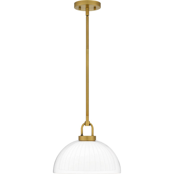 Quoizel - QP6217BRG - One Light Pendant - Quoizel Pendant - Brushed Gold