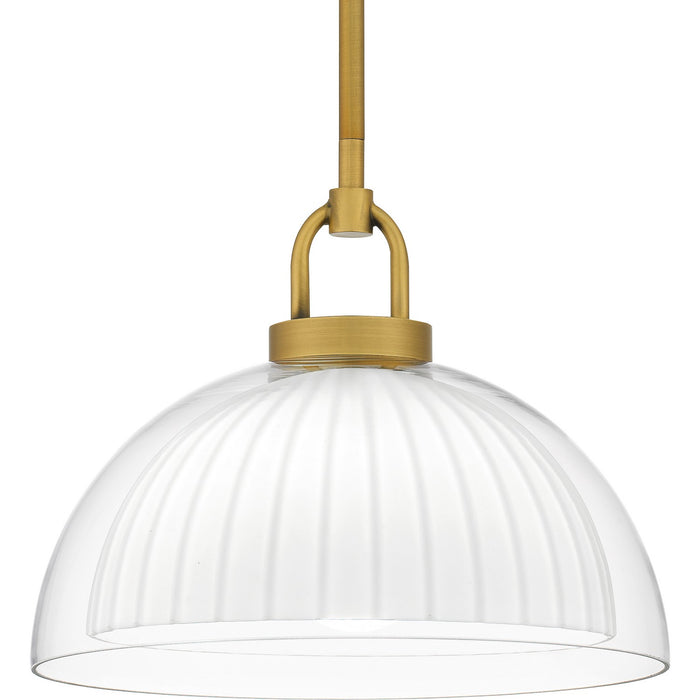 Quoizel - QP6217BRG - One Light Pendant - Quoizel Pendant - Brushed Gold