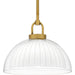 Quoizel - QP6217BRG - One Light Pendant - Quoizel Pendant - Brushed Gold