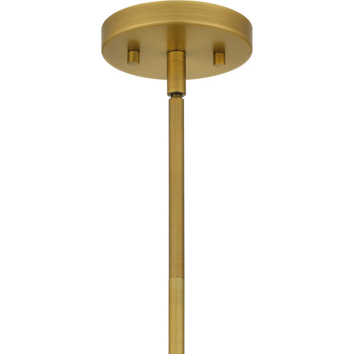 Quoizel - QP6217BRG - One Light Pendant - Quoizel Pendant - Brushed Gold