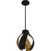 Quoizel - QP6739MBK - One Light Pendant - Quoizel Pendant - Matte Black