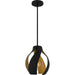 Quoizel - QP6739MBK - One Light Pendant - Quoizel Pendant - Matte Black