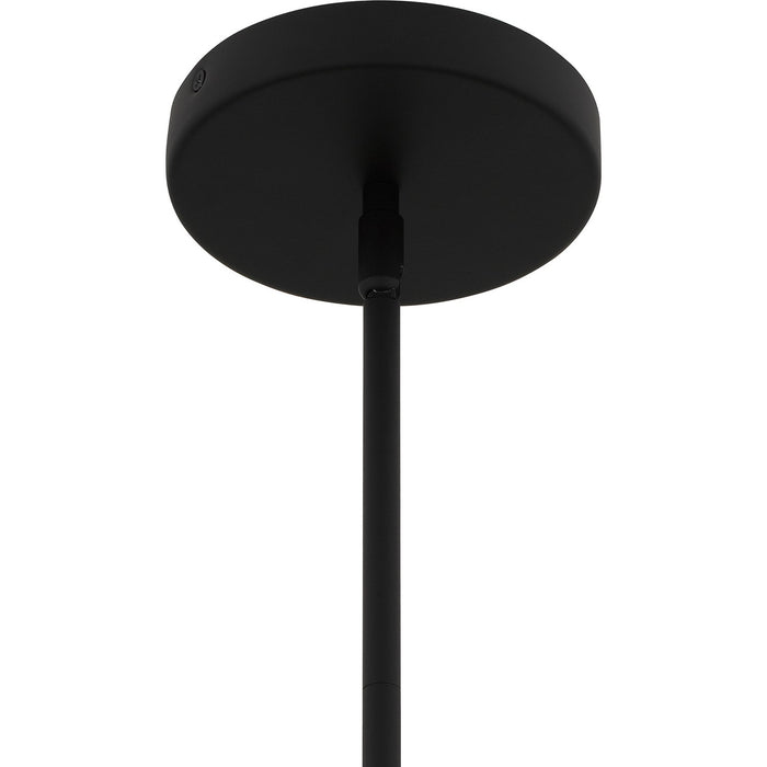 Quoizel - QP6739MBK - One Light Pendant - Quoizel Pendant - Matte Black