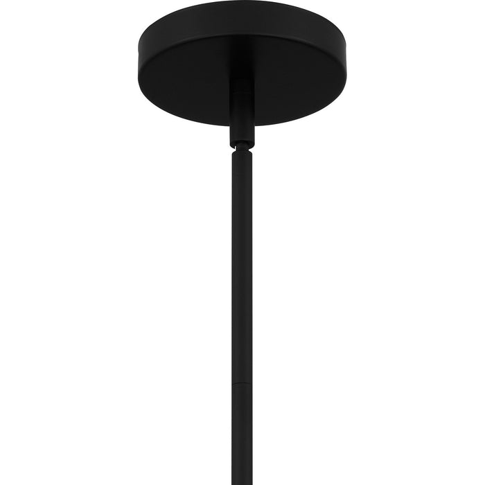 Quoizel - QP6740MBK - Four Light Pendant - Quoizel Pendant - Matte Black