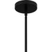 Quoizel - QP6740MBK - Four Light Pendant - Quoizel Pendant - Matte Black