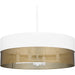 Quoizel - QP6740W - Four Light Pendant - Quoizel Pendant - Matte White