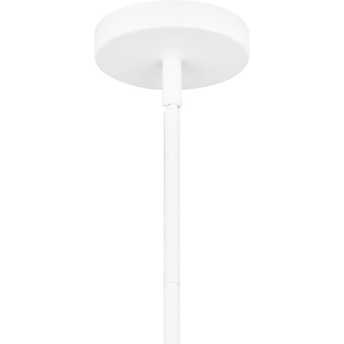 Quoizel - QP6740W - Four Light Pendant - Quoizel Pendant - Matte White