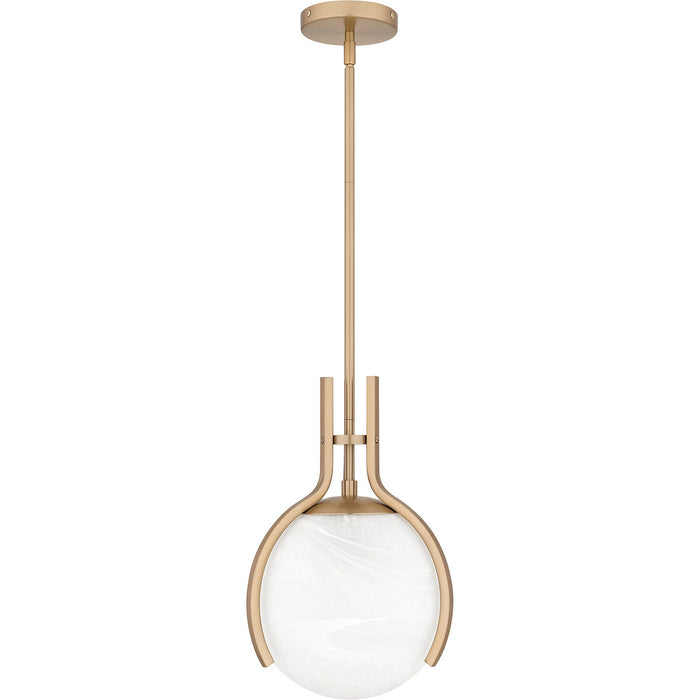 Quoizel - QP6741BGD - One Light Pendant - Quoizel Pendant - Bronze Gold