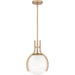 Quoizel - QP6741BGD - One Light Pendant - Quoizel Pendant - Bronze Gold