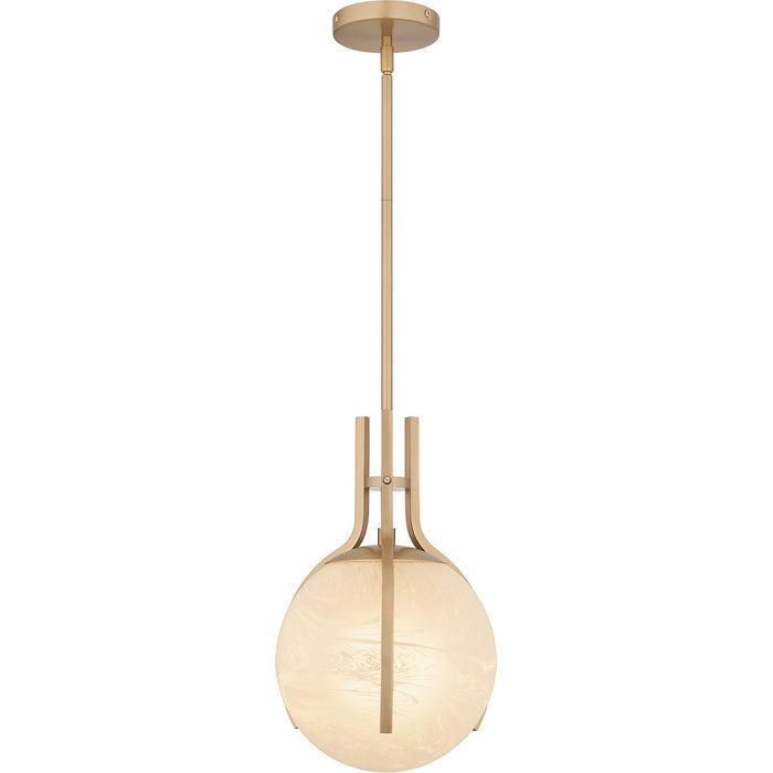Quoizel - QP6741BGD - One Light Pendant - Quoizel Pendant - Bronze Gold