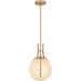 Quoizel - QP6741BGD - One Light Pendant - Quoizel Pendant - Bronze Gold