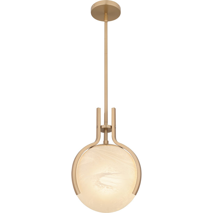 Quoizel - QP6741BGD - One Light Pendant - Quoizel Pendant - Bronze Gold