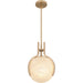Quoizel - QP6741BGD - One Light Pendant - Quoizel Pendant - Bronze Gold