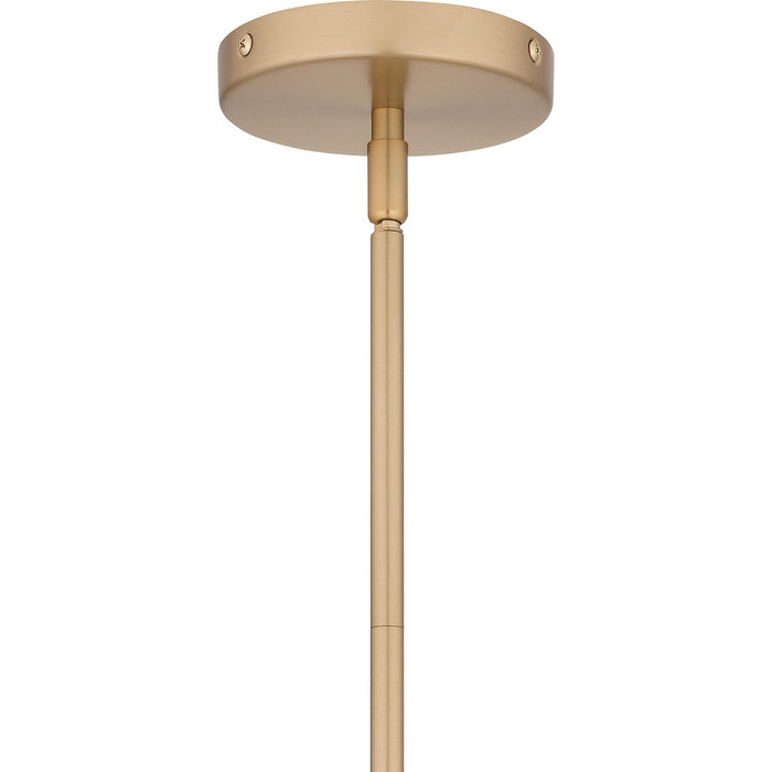 Quoizel - QP6741BGD - One Light Pendant - Quoizel Pendant - Bronze Gold