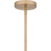 Quoizel - QP6741BGD - One Light Pendant - Quoizel Pendant - Bronze Gold