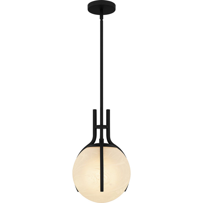 Quoizel - QP6741MBK - One Light Pendant - Quoizel Pendant - Matte Black