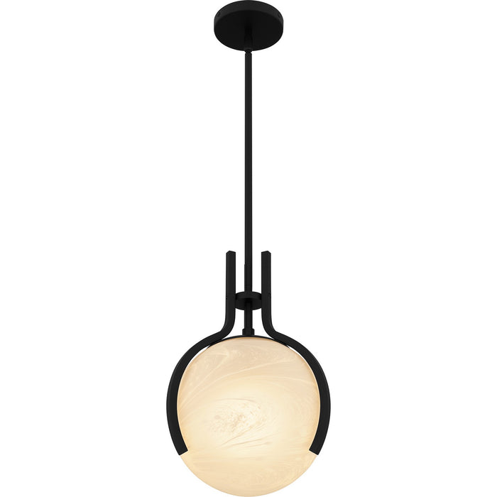 Quoizel - QP6741MBK - One Light Pendant - Quoizel Pendant - Matte Black