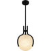 Quoizel - QP6741MBK - One Light Pendant - Quoizel Pendant - Matte Black