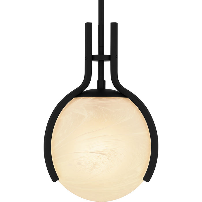 Quoizel - QP6741MBK - One Light Pendant - Quoizel Pendant - Matte Black