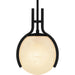 Quoizel - QP6741MBK - One Light Pendant - Quoizel Pendant - Matte Black