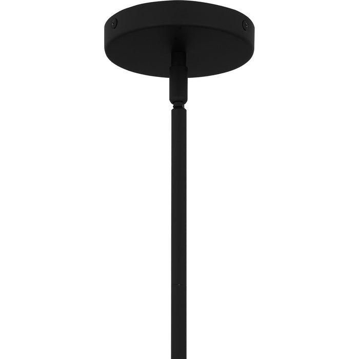 Quoizel - QP6741MBK - One Light Pendant - Quoizel Pendant - Matte Black