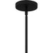 Quoizel - QP6741MBK - One Light Pendant - Quoizel Pendant - Matte Black