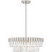 Quoizel - QP6742BN - Four Light Pendant - Quoizel Pendant - Brushed Nickel