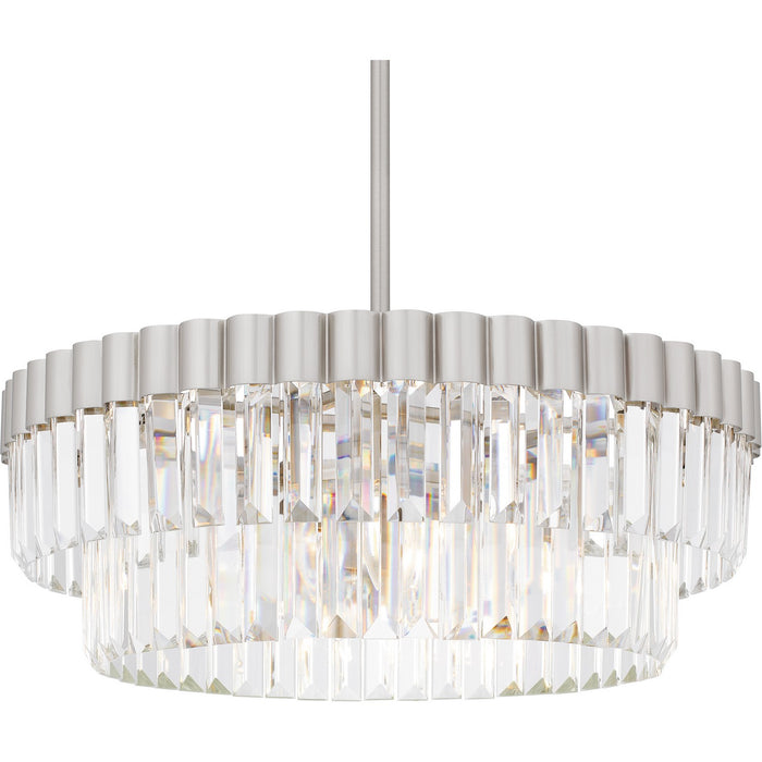 Quoizel - QP6742BN - Four Light Pendant - Quoizel Pendant - Brushed Nickel