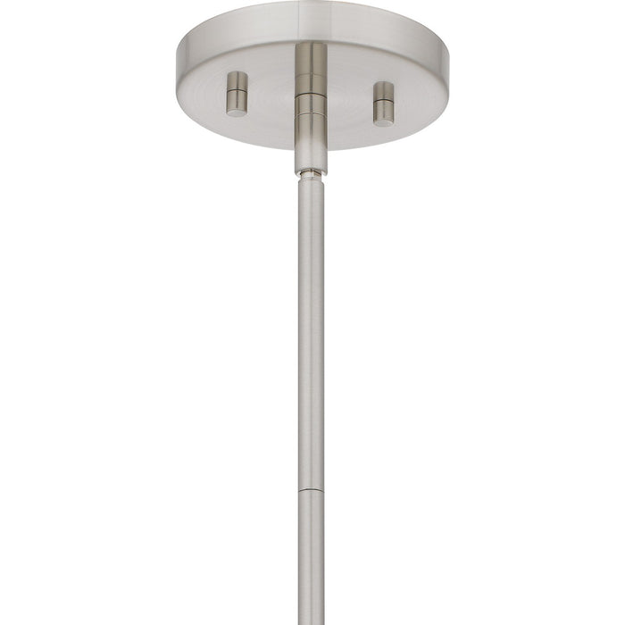 Quoizel - QP6742BN - Four Light Pendant - Quoizel Pendant - Brushed Nickel