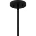 Quoizel - QP6742MBK - Four Light Pendant - Quoizel Pendant - Matte Black