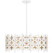 Quoizel - QP6746W - Four Light Pendant - Quoizel Pendant - Matte White