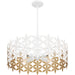 Quoizel - QP6746W - Four Light Pendant - Quoizel Pendant - Matte White