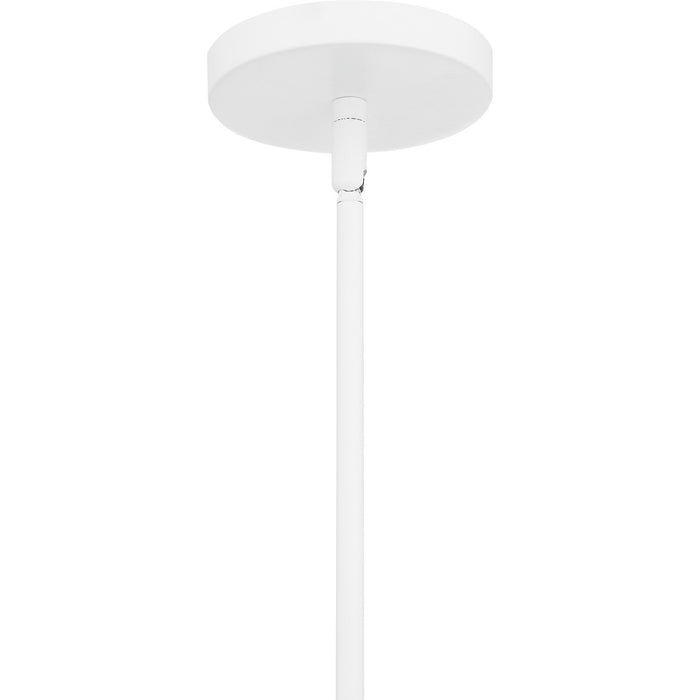 Quoizel - QP6746W - Four Light Pendant - Quoizel Pendant - Matte White