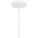 Quoizel - QP6746W - Four Light Pendant - Quoizel Pendant - Matte White