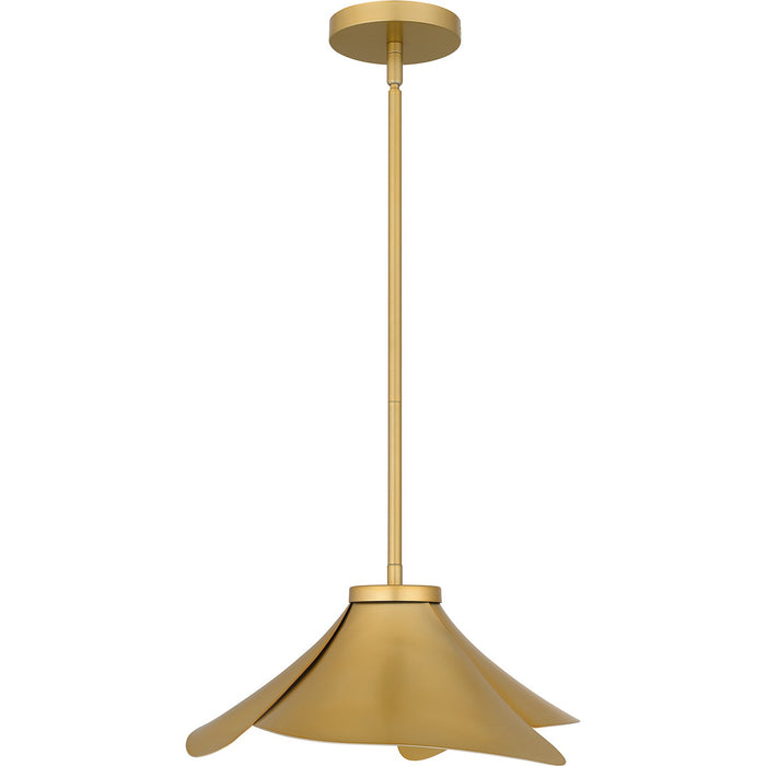 Quoizel - QP6747LG - One Light Pendant - Quoizel Pendant - Light Gold