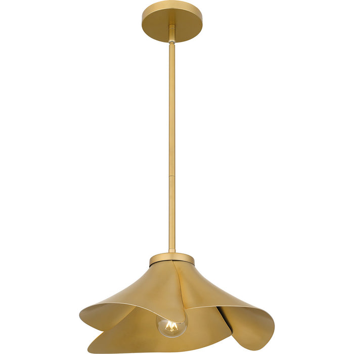 Quoizel - QP6747LG - One Light Pendant - Quoizel Pendant - Light Gold