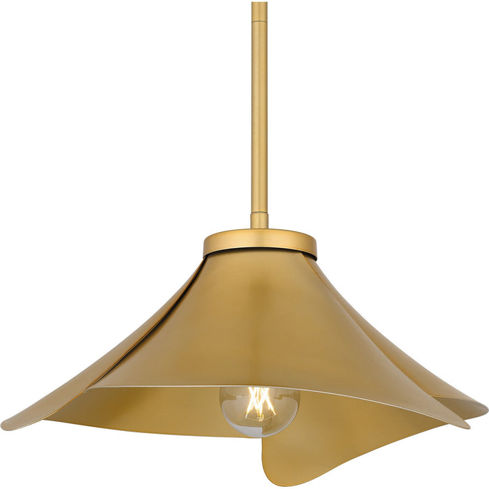 Quoizel - QP6747LG - One Light Pendant - Quoizel Pendant - Light Gold