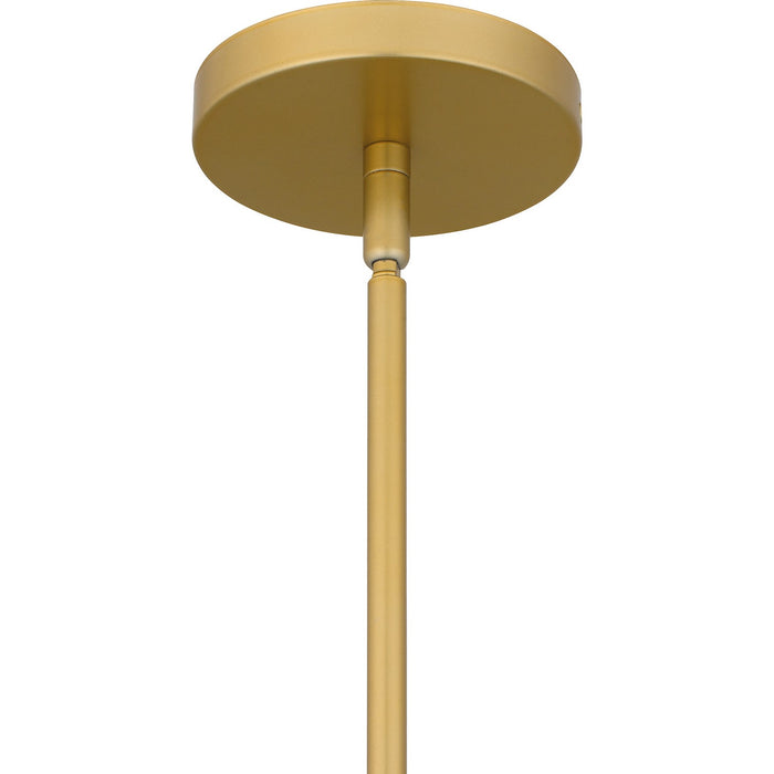 Quoizel - QP6747LG - One Light Pendant - Quoizel Pendant - Light Gold