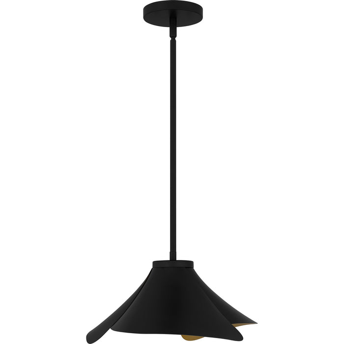 Quoizel - QP6747MBK - One Light Pendant - Quoizel Pendant - Matte Black