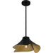 Quoizel - QP6747MBK - One Light Pendant - Quoizel Pendant - Matte Black