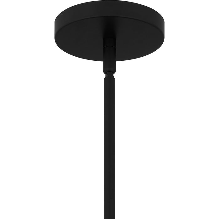 Quoizel - QP6747MBK - One Light Pendant - Quoizel Pendant - Matte Black